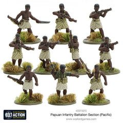 Papuan Infantry Battalion section (Pacific)