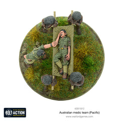 Australian medic team (Pacific)