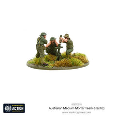 Australian medium mortar team (Pacific)