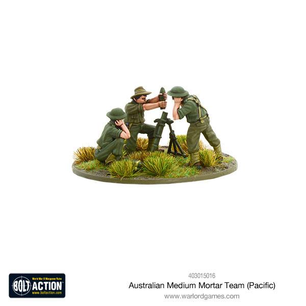 Australian medium mortar team (Pacific)