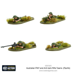 Australian PIAT and anti-tank rifle teams (Pacific)