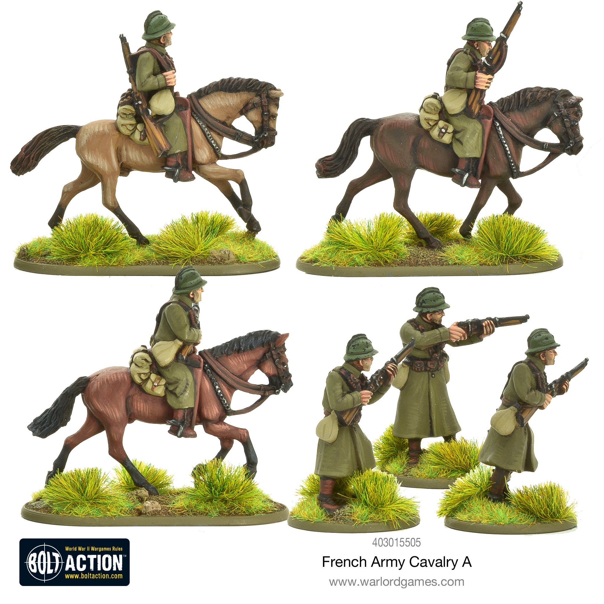 French Army Cavalry A