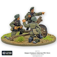 Belgian Chasseurs Ardennais FRC 76mm infantry gun