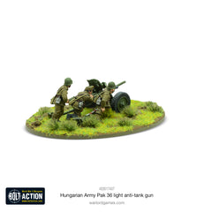 Hungarian Army Pak 36 light anti-tank gun