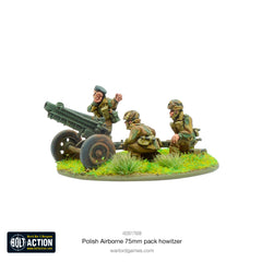 Polish Airborne 75mm pack howitzer