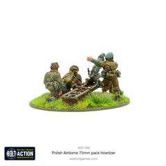 Polish Airborne 75mm pack howitzer