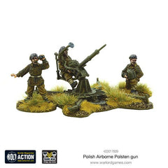 Polish Airborne Polsten Gun