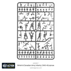 British Army Infantry Frame