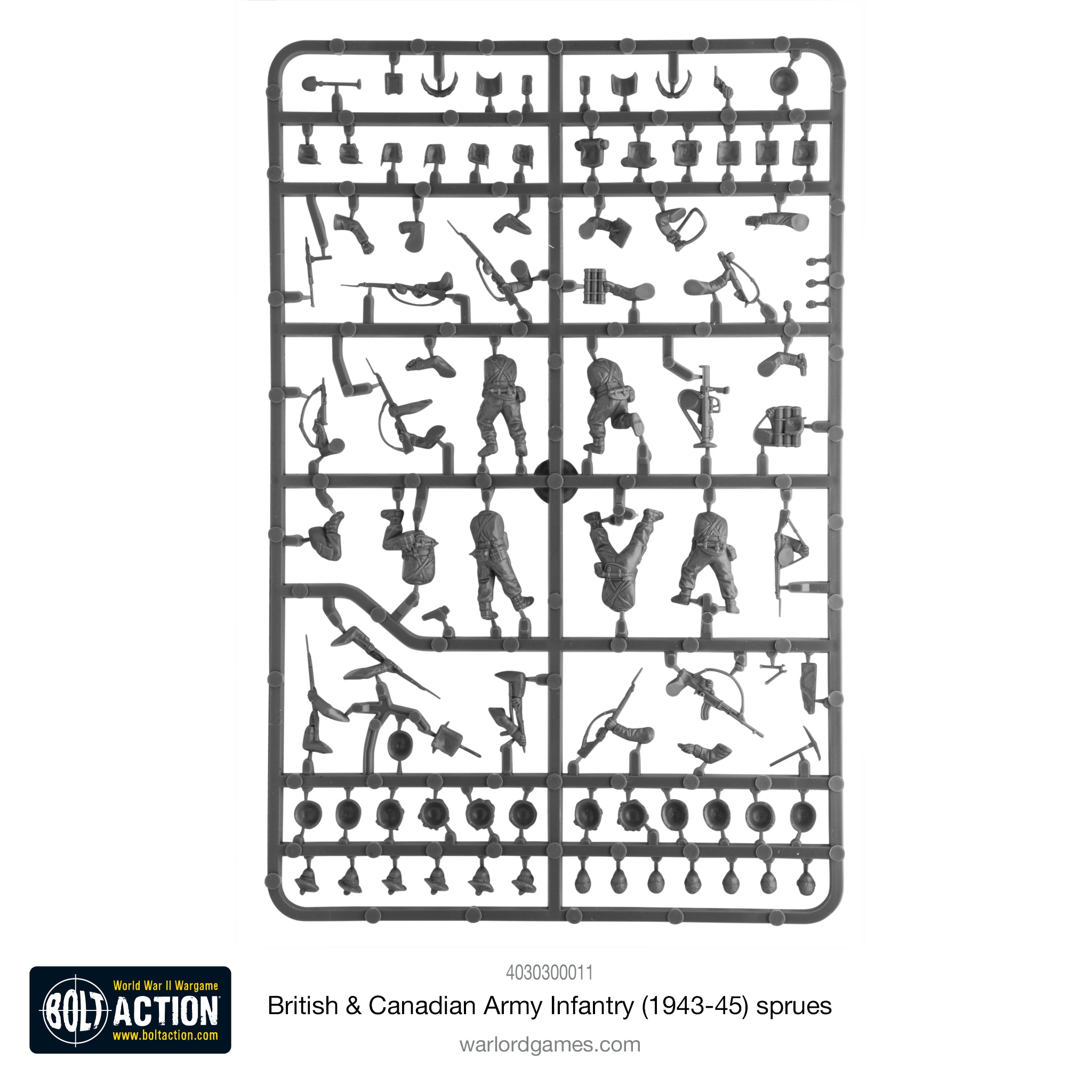 British Army Infantry Frame