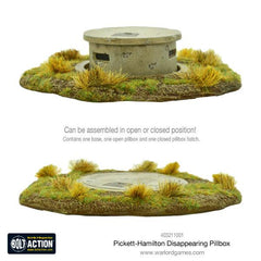 Pickett-Hamilton Disappearing Pillbox