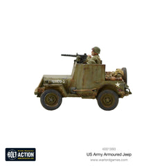 US Armoured Jeep