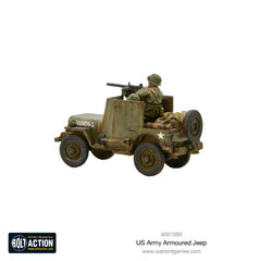 US Armoured Jeep