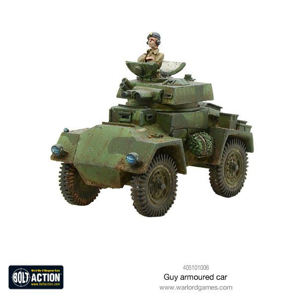 Guy armoured Car