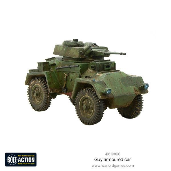 Guy armoured Car