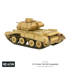 A13 cruiser tank Mk III (upgraded)