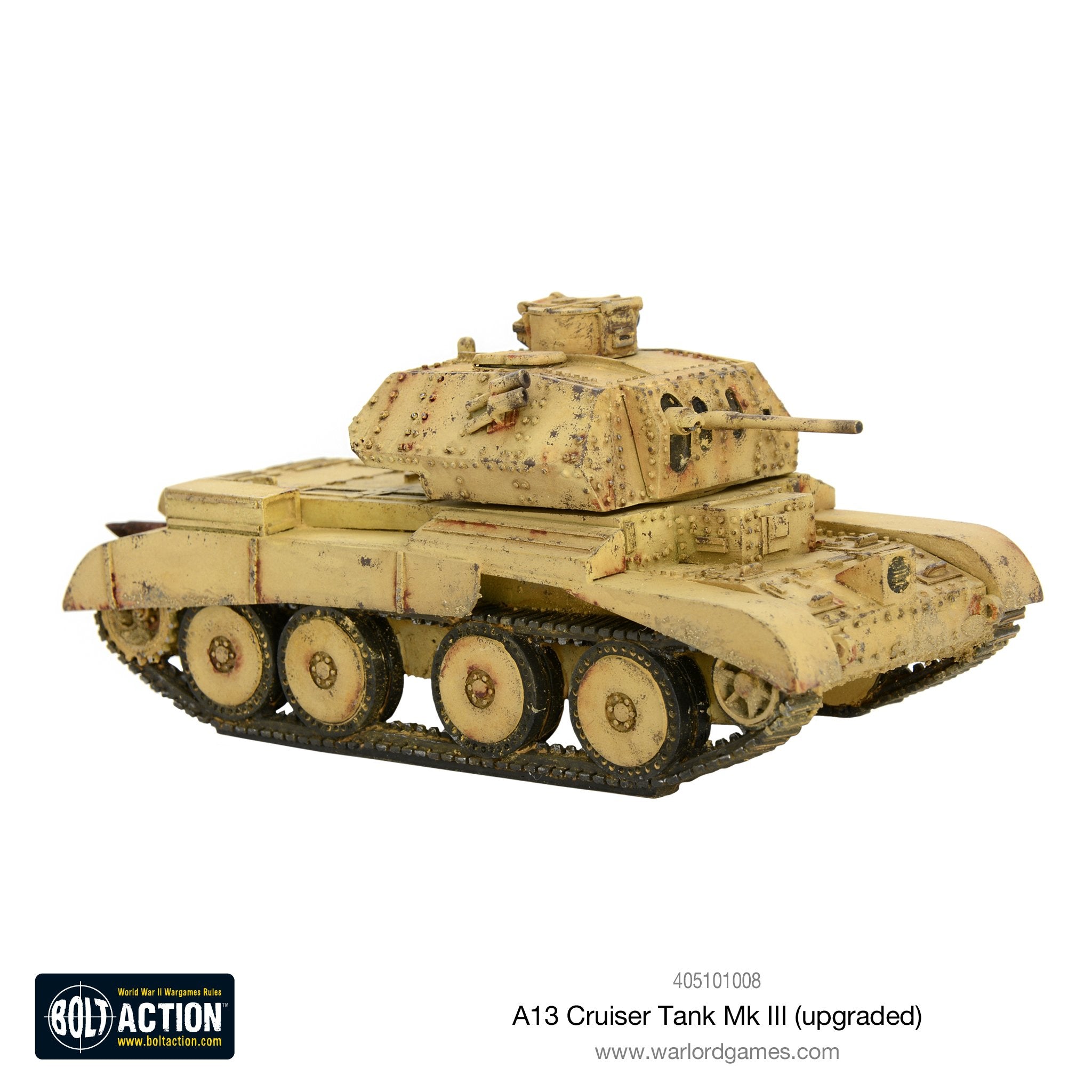 A13 cruiser tank Mk III (upgraded)