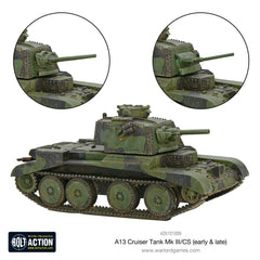 A13 cruiser tank Mk III/CS (early & late)