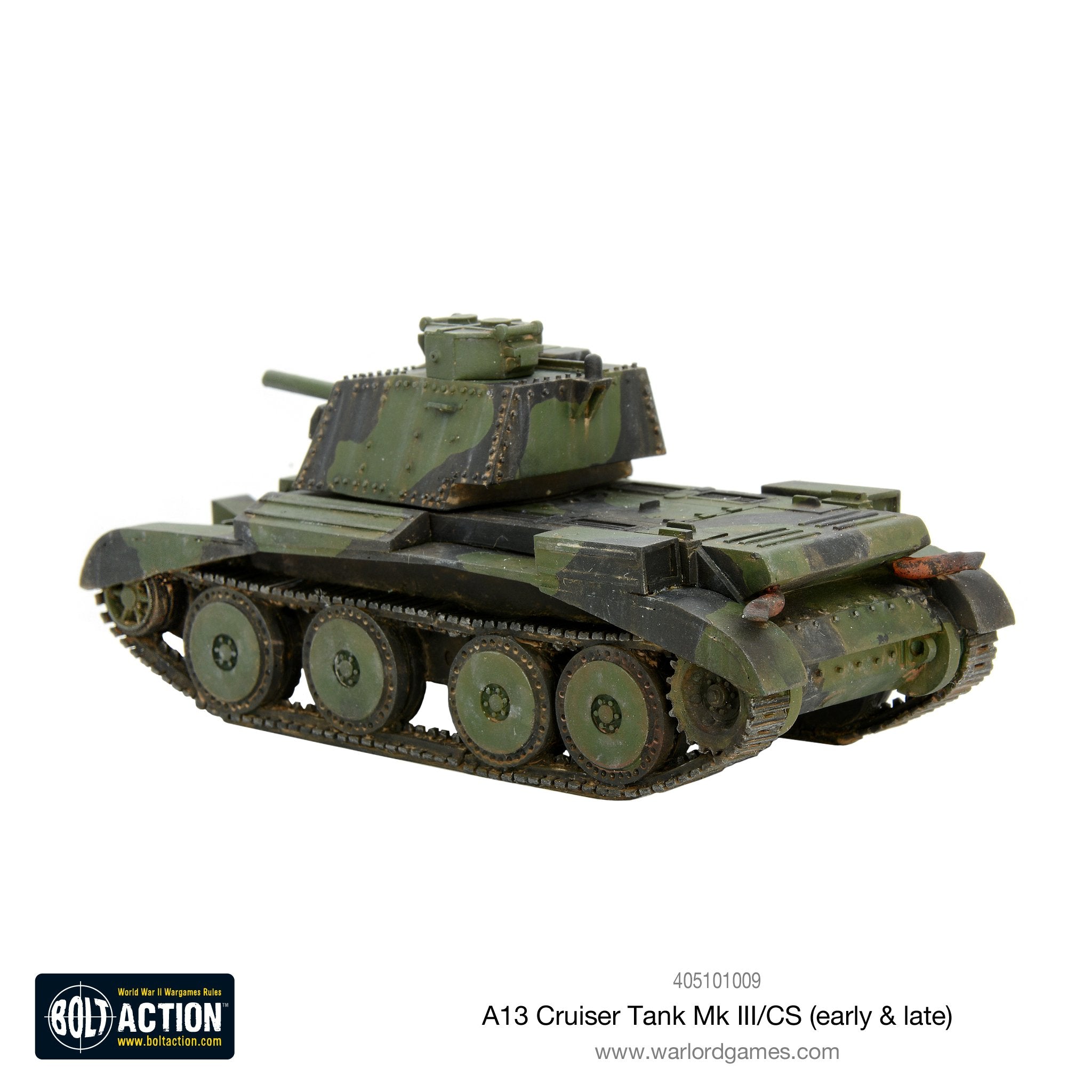 A13 cruiser tank Mk III/CS (early & late)