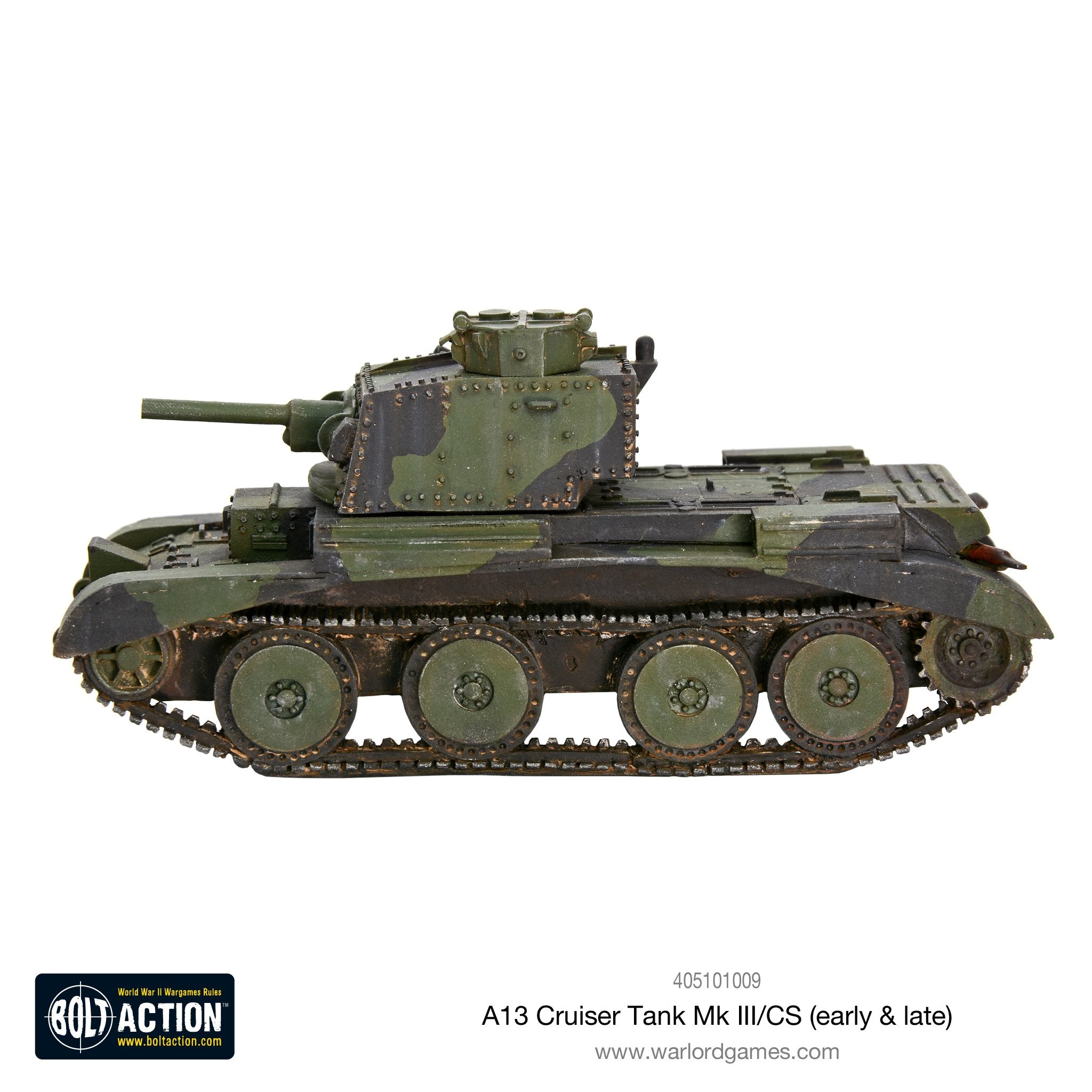 A13 cruiser tank Mk III/CS (early & late)