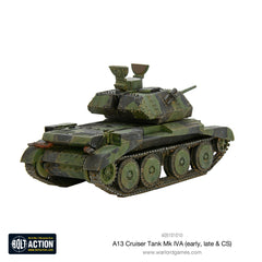 A13 cruiser tank Mk IVA (early, late & CS)