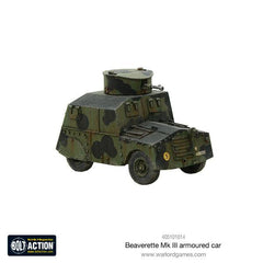 Beaverette MKIII armoured car