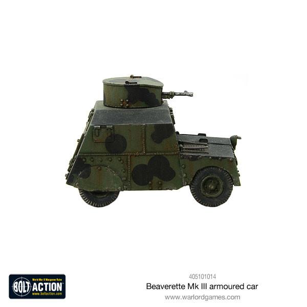 Beaverette MKIII armoured car