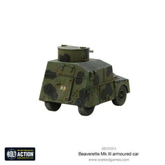 Beaverette MKIII armoured car