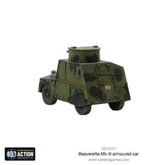 Beaverette MKIII armoured car