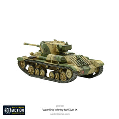 Valentine Infantry tank Mk IX