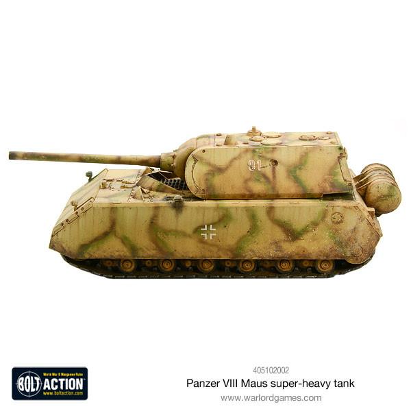 Panzer VIII Maus super-heavy Tank