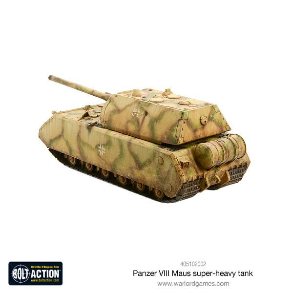 Panzer VIII Maus super-heavy Tank