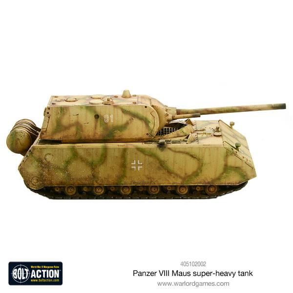 Panzer VIII Maus super-heavy Tank