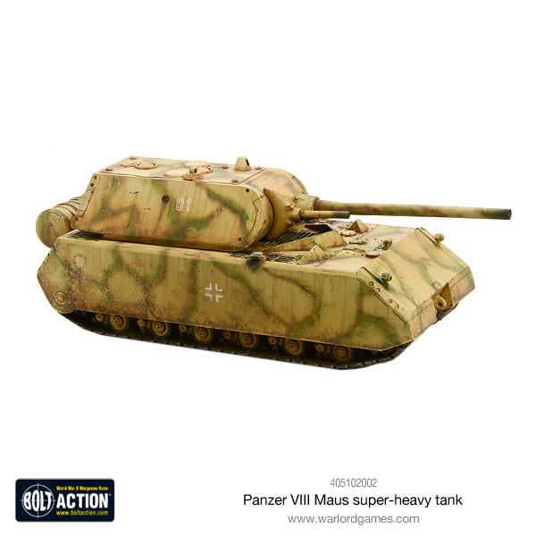 Panzer VIII Maus super-heavy Tank