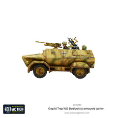 Gep.M.Trsp.WG.Bedford (e) armoured-carrier