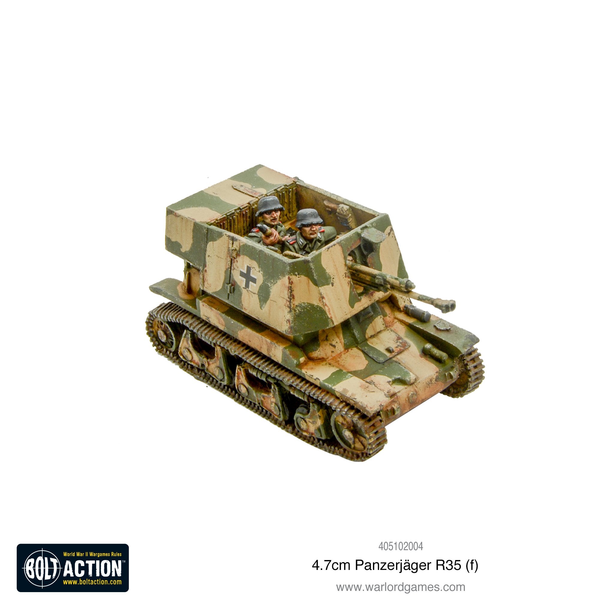 4.7cm Panzerjager R35 (f) BA