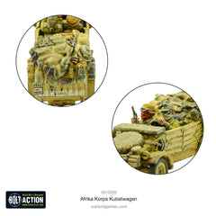 Afrika Korps Kubelwagen