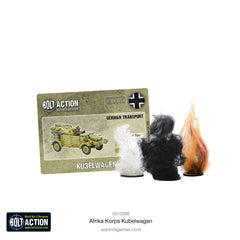 Afrika Korps Kubelwagen