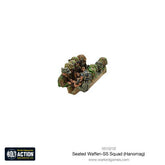 Seated Waffen-SS Squad (Hanomag)