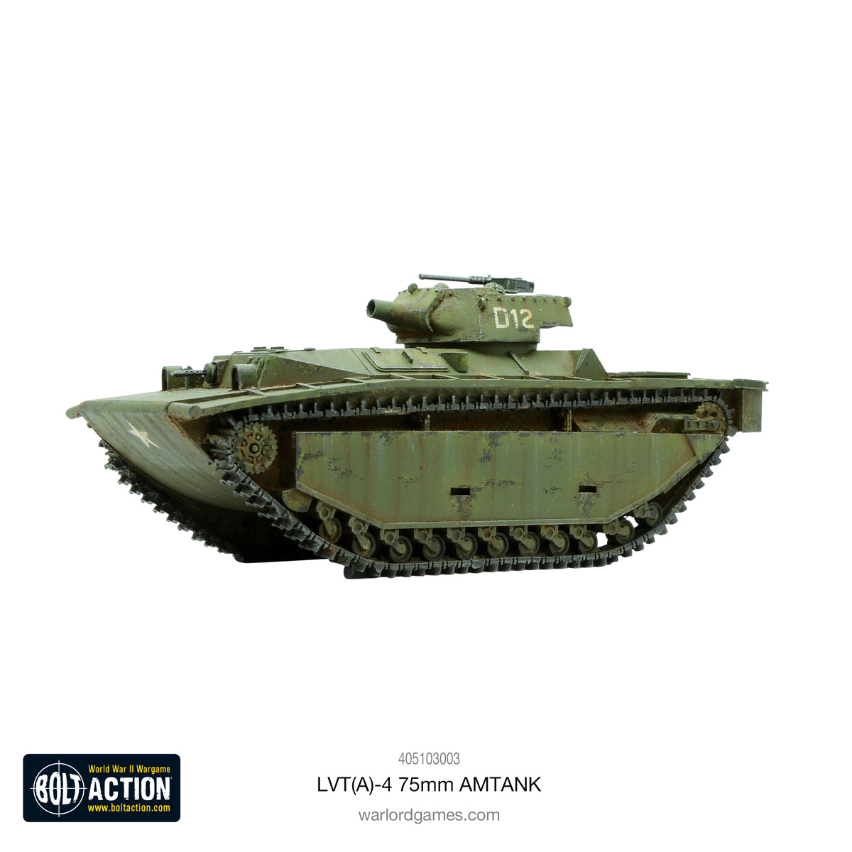 LVT(A)-4 75mm AMTANK