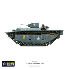 LVT(A)-1  37mm AMTANK