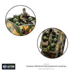 40M Nimrod SPAA Gun
