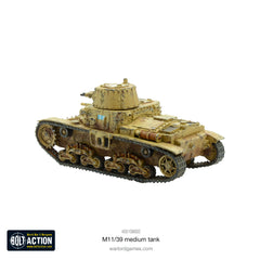 M11/39 medium tank