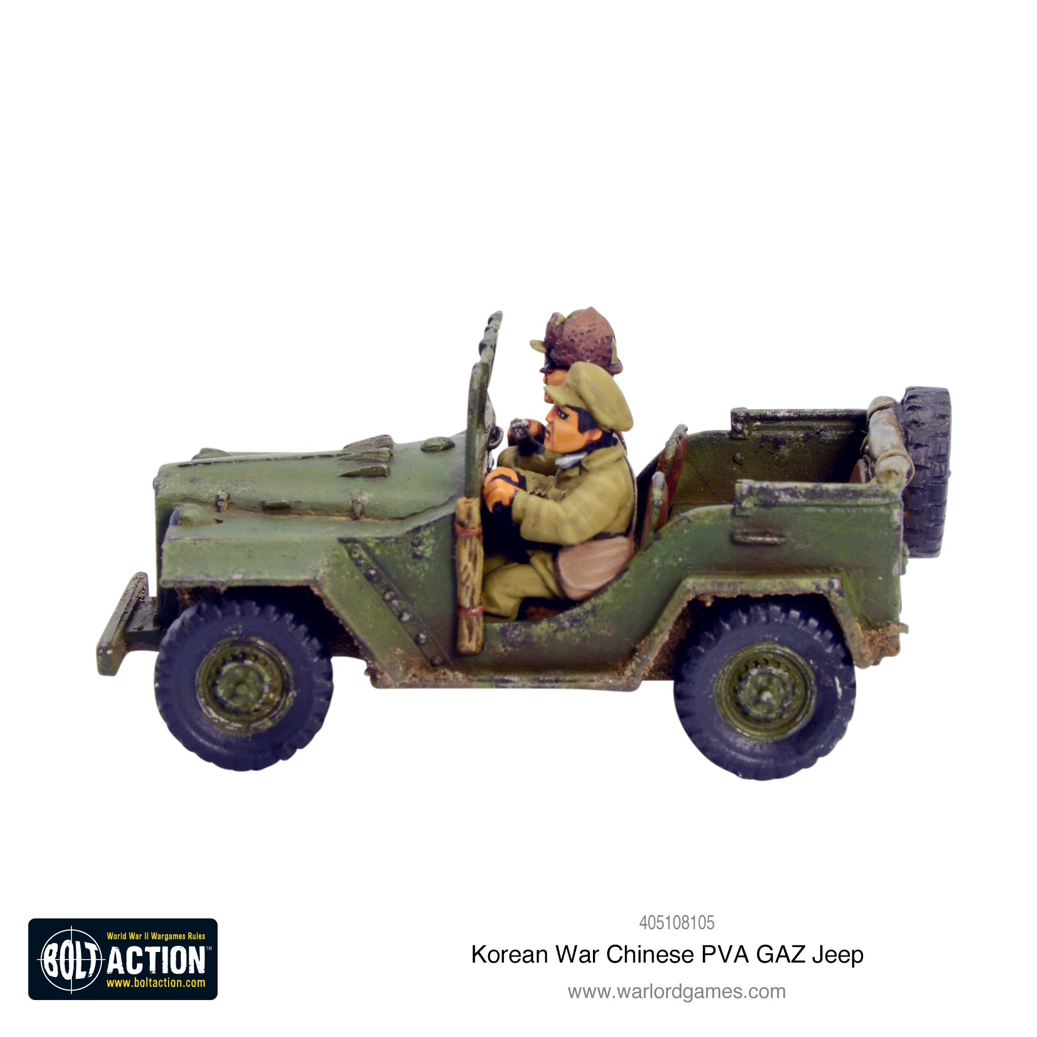 Korean War: Chinese PVA GAZ Jeep