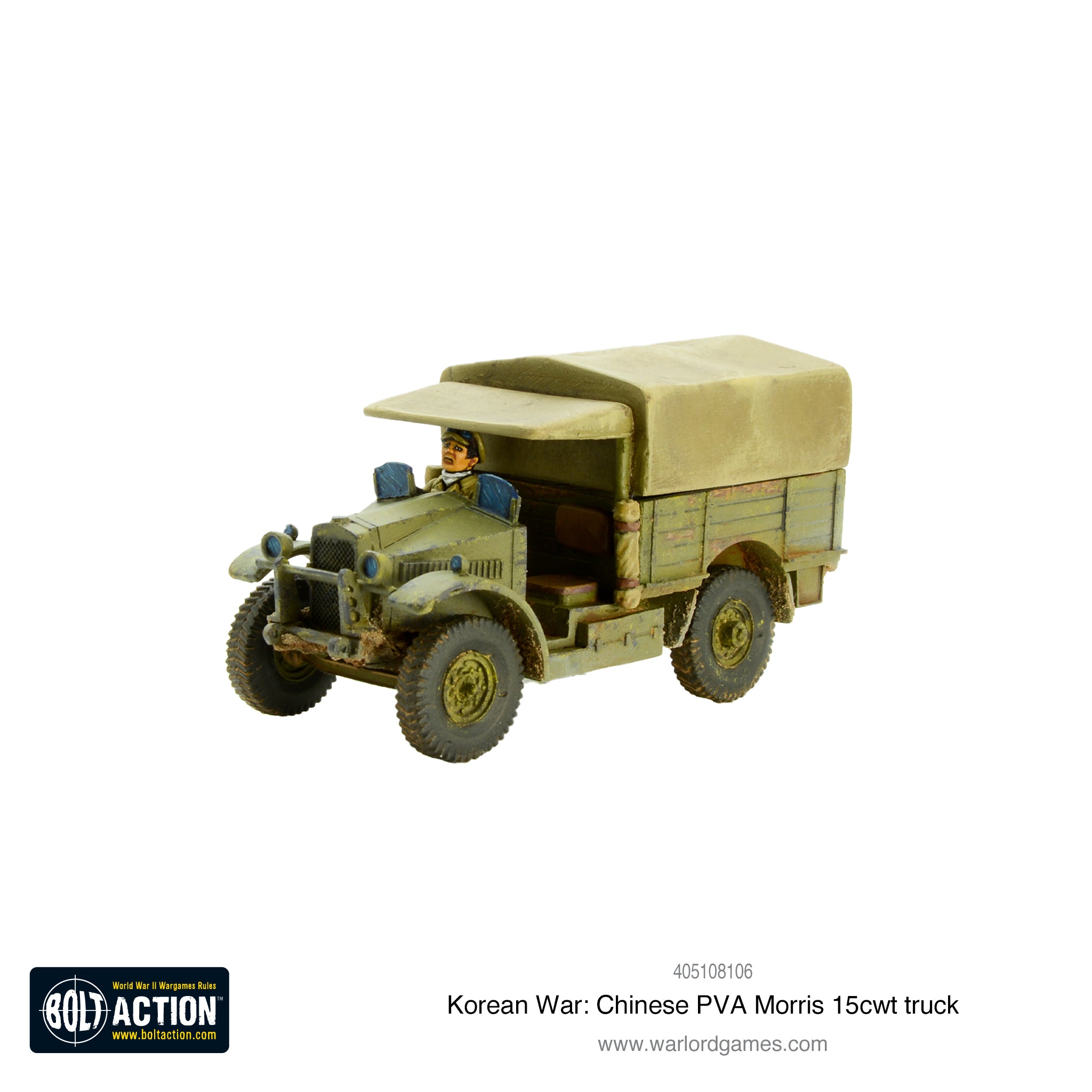 Korean War: Chinese PVA Morris 15cwt truck