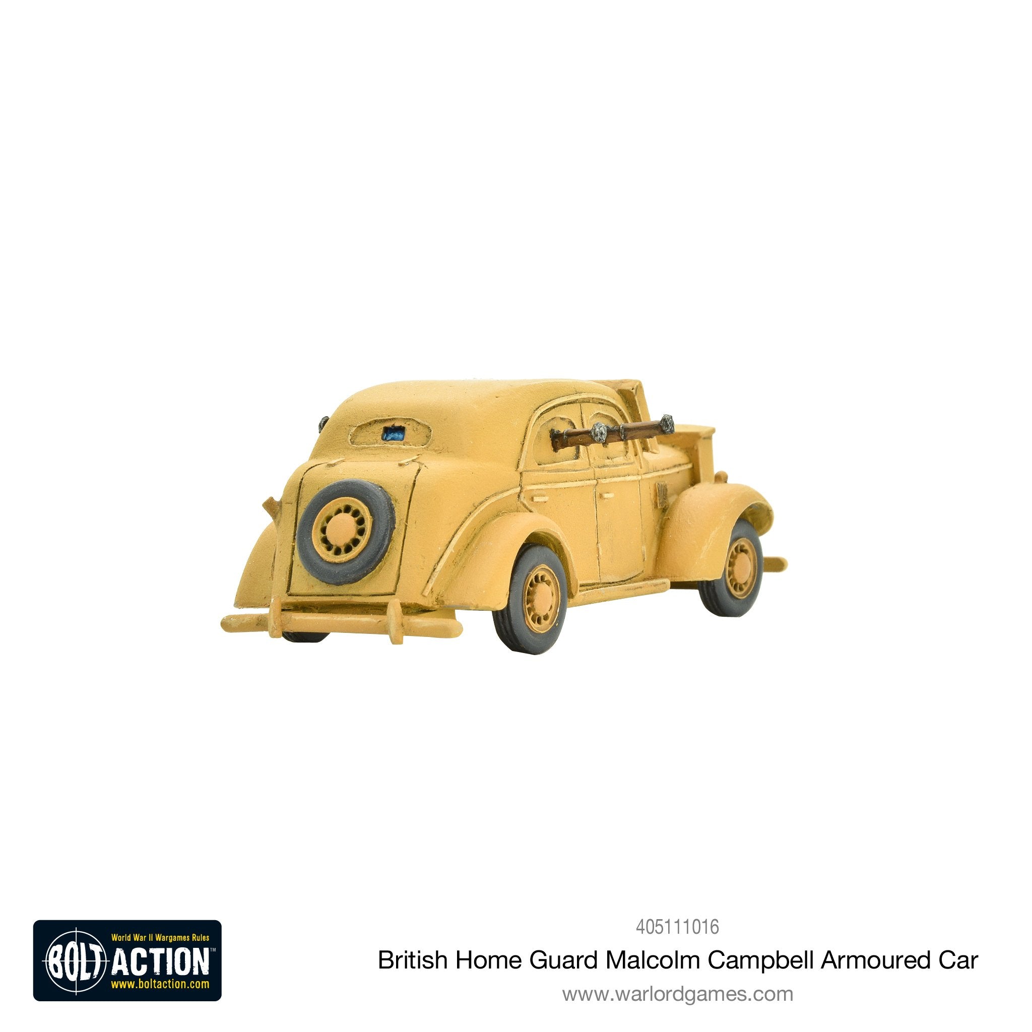 Home Guard 'Malcolm Campbell' armoured car