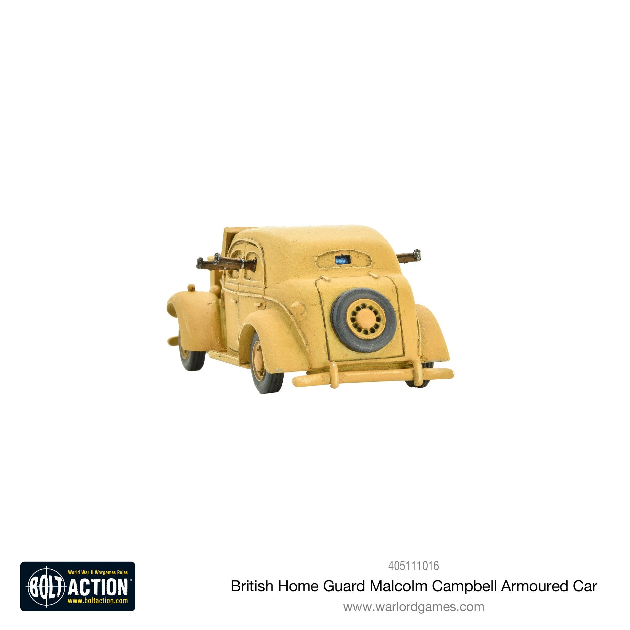 Home Guard 'Malcolm Campbell' armoured car