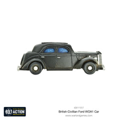 Civilian Ford WOA1 car
