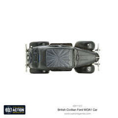 Civilian Ford WOA1 car