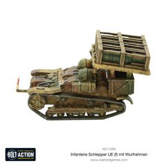 Infanterie schlepper UE (f) mit wurfrahmen