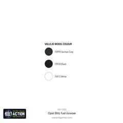 Opel Blitz Fuel Bowser